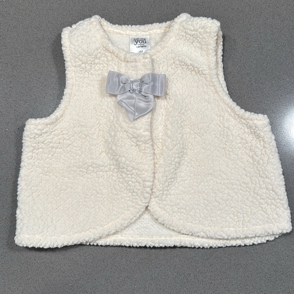 BUNDLE | Girls | 6mth | Sweaters-button up-Vest - Picture 2 of 6